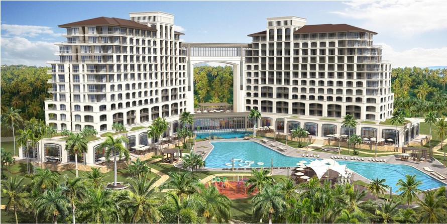 Khách sạn FLC Grand Hotel Quảng Bình.