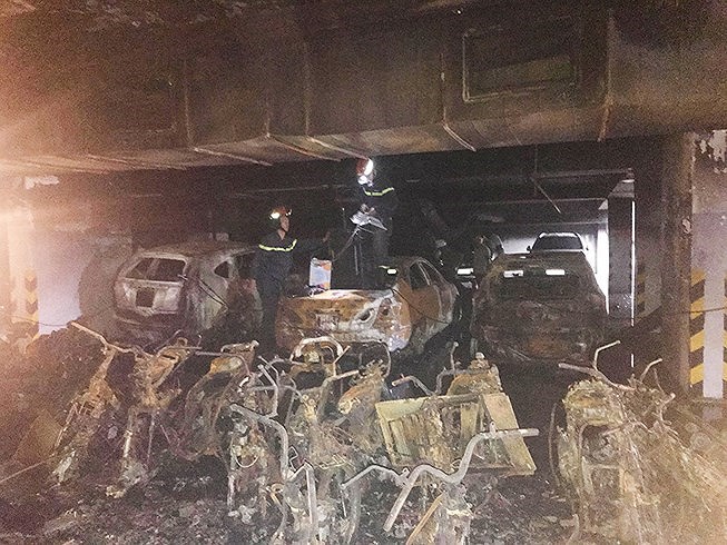 Vụ cháy Carina: Bắt giam giám đốc Công ty Hùng Thanh