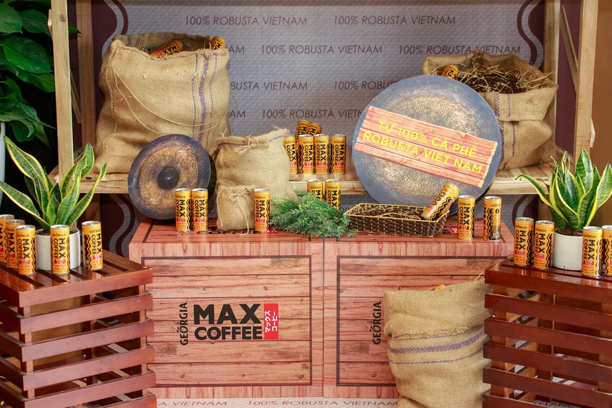 Coca-Cola Việt Nam ra mắt sản phẩm cà phê uống liền Georgia Coffee Max 