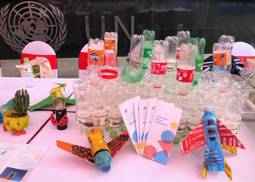 Coca‐Cola Việt Nam chung tay giảm rác thải nhựa