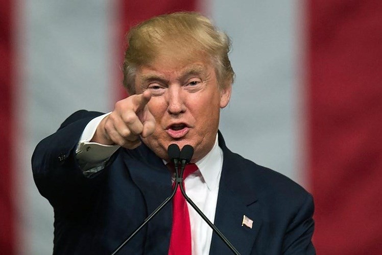 Tổng thống Mỹ Donald Trump