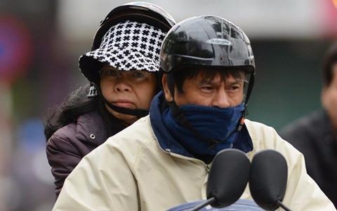 Miền Bắc sắp chuyển rét