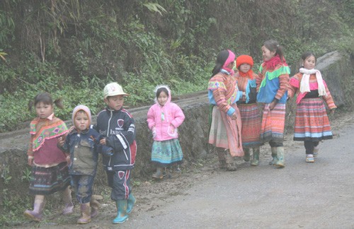 ​Nhiệt độ xuống thấp tại miền núi phía Bắc