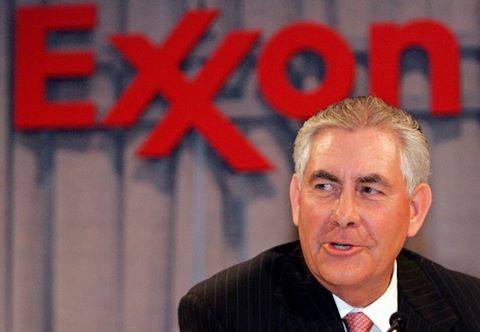 ông Rex Tillerson 