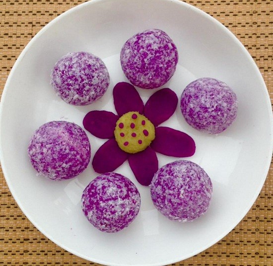 Xu hướng thực phẩm 2017: Đồ ăn màu tím và lợi ích không ngờ