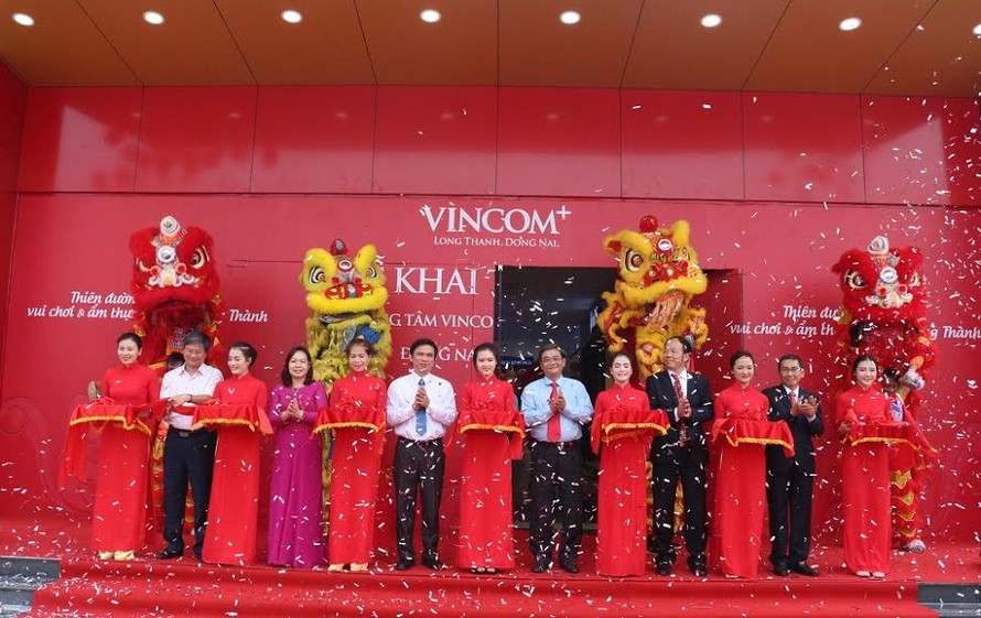 Lễ khai trương Vincom+