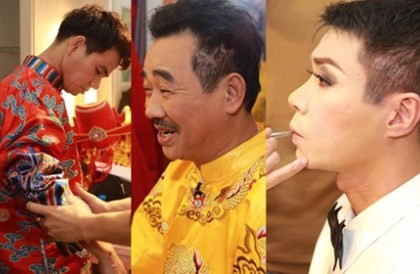 Những bật mí đầu tiên trong buổi ghi hình Táo quân 2017