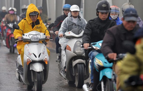 Bắc bộ rét đậm kèm mưa cuối tuần, Sa Pa 4 độ C