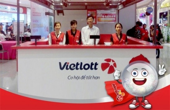 Vietlott thu gần 13 tỷ đồng mỗi ngày từ bán vé số