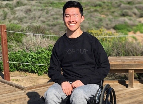 Anthony Zhang đã khởi nghiệp từ khi mới học năm nhất. Ảnh: Anthony Zhang