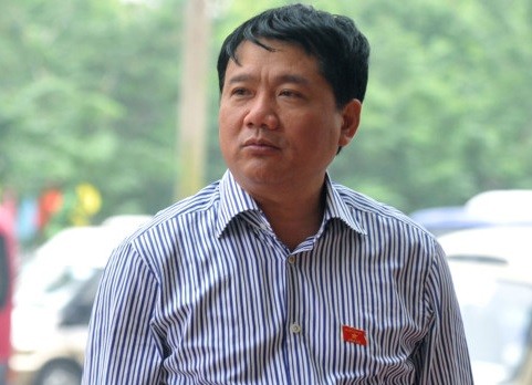 Bí thư Thành ủy TP.HCM Đinh La Thăng.