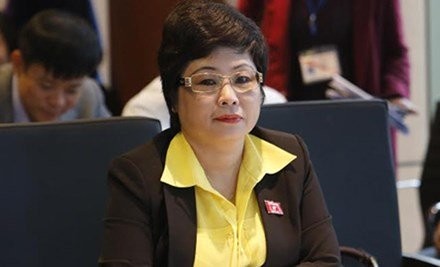 Nguyên đại biểu quốc hội khóa 13 Châu Thị Thu Nga.