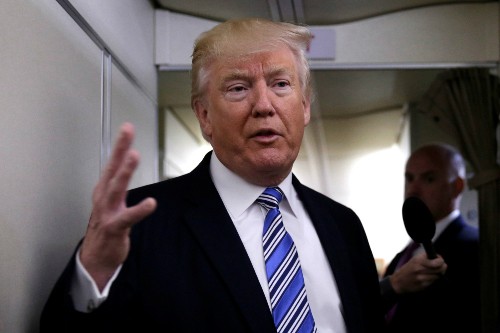 Tổng thống Mỹ Donald Trump. Ảnh: Reuters