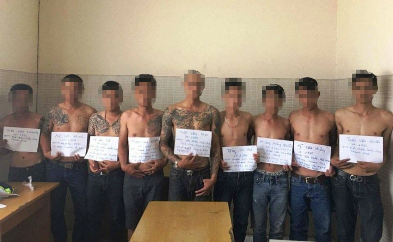 Nhóm đối tượng tham gia bắt cóc, giam giữ nạn nhân K để đòi tiền chuộc từ gia đình