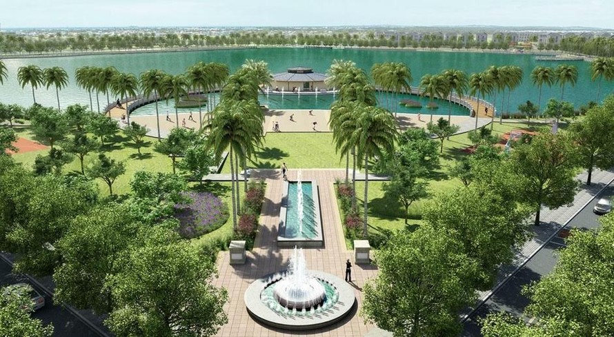 Mô hình sinh thái “kiểu mẫu” tại Vinhomes Riverside