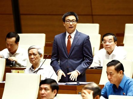 Phó Thủ tướng Vũ Đức Đam. 