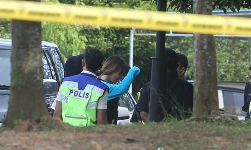 Đoàn Thị Hương được áp giải tới tòa án hôm 30/5. Ảnh: Berita Harian.