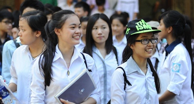 Thời tiết mát mẻ trong kỳ thi THPT quốc gia