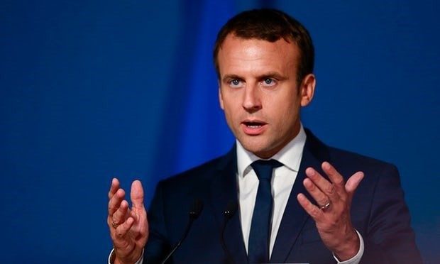 Tổng thống Pháp Emmanuel Macron. (Nguồn: AFP/Getty Images)