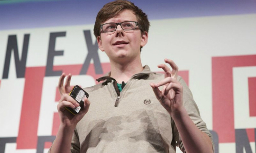 Finman sở hữu khối tài sản 1,09 triệu USD ở tuổi 18 nhờ sở hữu 403 Bitcoin. Ảnh: CNBC