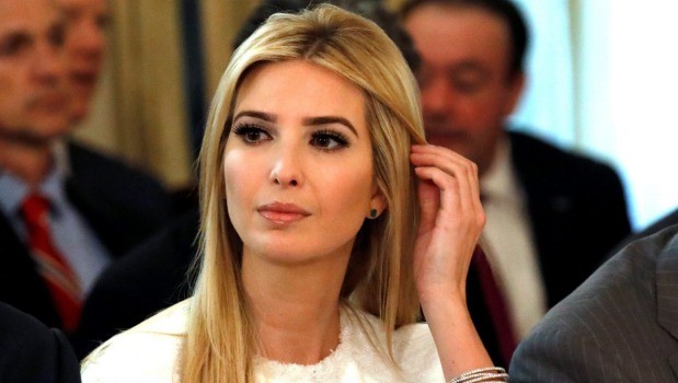 Ivanka Trump, con gái Tổng thống Donald Trump. (Ảnh: Reuters)