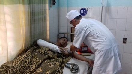 Hiện sức khỏe anh Tứ đã dần ổn định