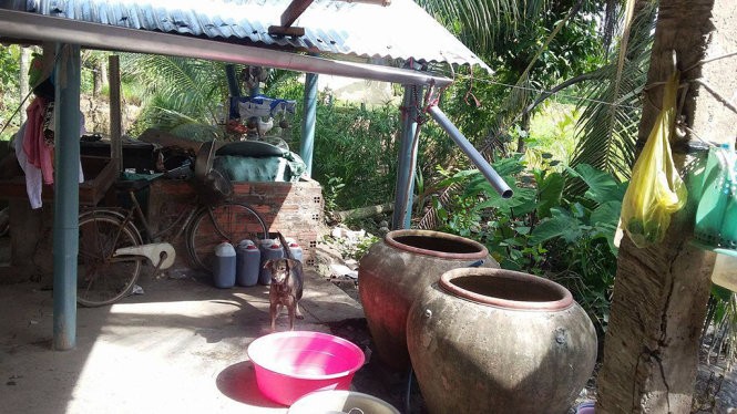 Hiện trường nơi xảy ra vụ việc 