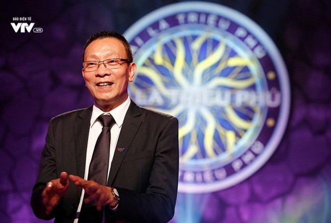 MC, nhà báo Lại Văn Sâm.