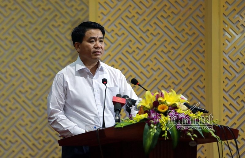 Chủ tịch Hà Nội Nguyễn Đức Chung