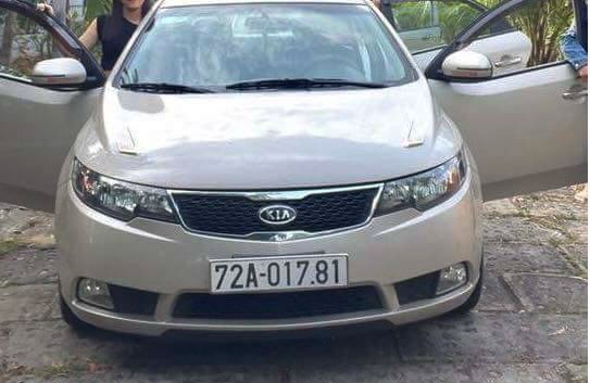 Chiếc xe mà gia đình anh Sinh trình báo bị mất trộm