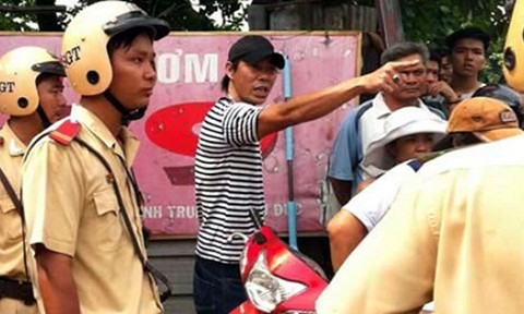 Ngăn chặn hành vi chống người thi hành công vụ