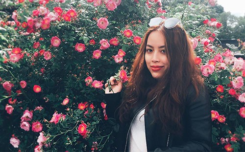 Trần Bích Phương (25 tuổi), học bổng OFID của quỹ phát triển quốc tế OPEC. Ảnh: NVCC.