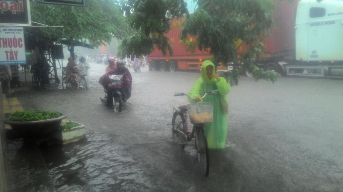 Thời tiết ngày 26/7: Hoàn lưu của bão SONCA gây mưa lớn cho cả Bắc Bộ và Bắc Trung Bộ