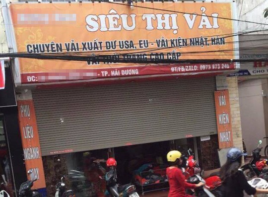 Hiện trường xảy ra vụ việc. Ảnh: NLĐ