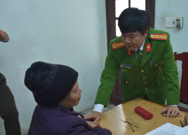 Nghi phạm của vụ án bà Phạm Thị Xuân lại là bà nội cháu bé Ảnh: Dân trí