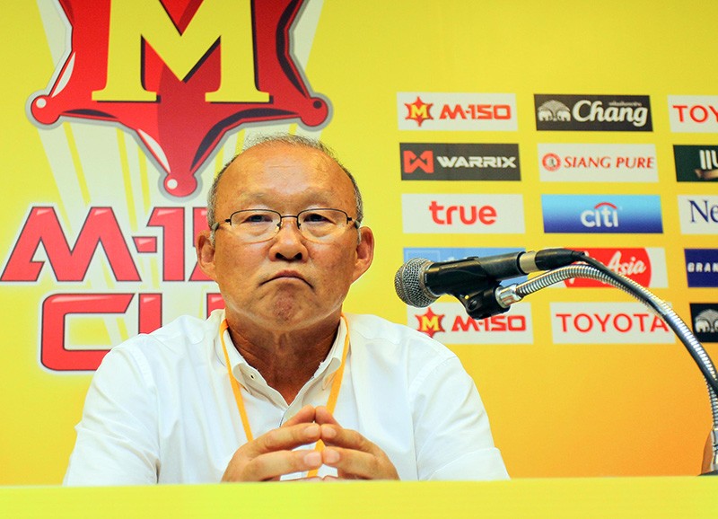 HLV Park Hang-seo. Ảnh: Vietnamnet