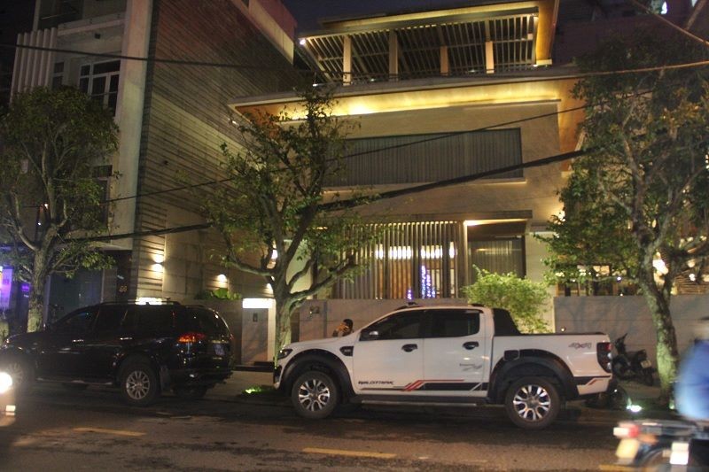 Nhà riêng của ông Vũ 'nhôm'. Ảnh: Dân trí