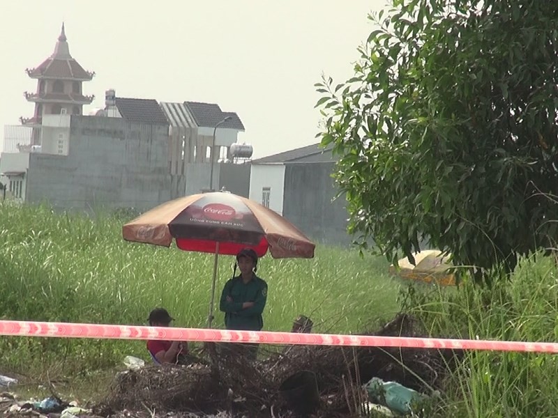 Hiện trường vụ việc. Ảnh: PLO