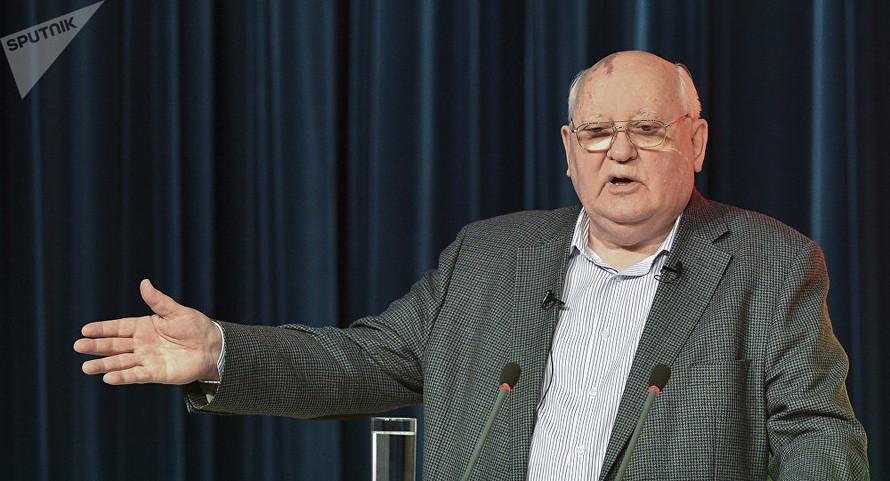 Cựu lãnh đạo Liên Xô Mikhail Gorbachev. Ảnh: Sputnik