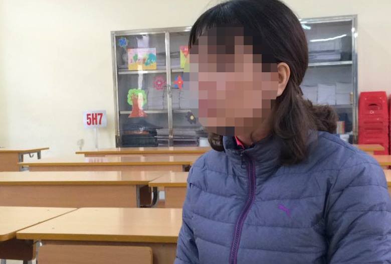 Cô giáo bị phụ huynh "đánh ghen". Ảnh: Vietnamnet