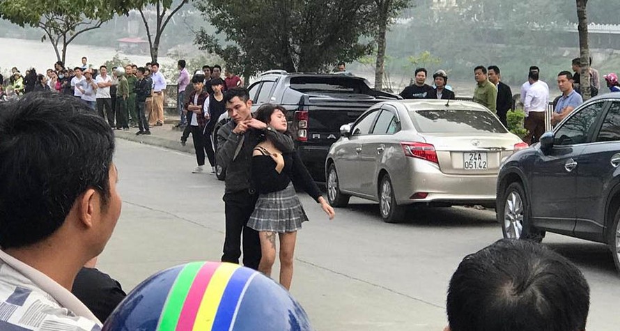 Hiện trường vụ việc. Ảnh: Vietnamnet