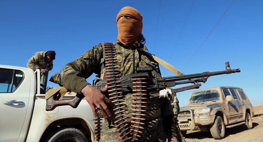 Chiến sự Syria: Lực lượng SDF bắn rơi 1 trực thăng và 2 UAV của Thổ Nhĩ Kỳ