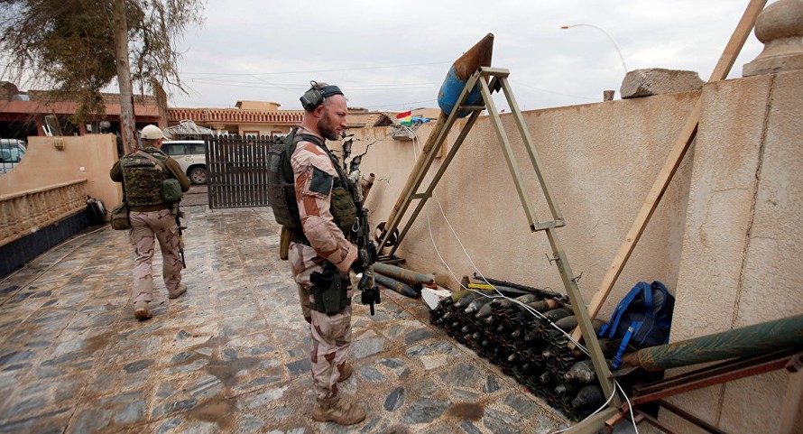 Iran và Mỹ tranh luận về sự hiện diện quân sự tại Syria