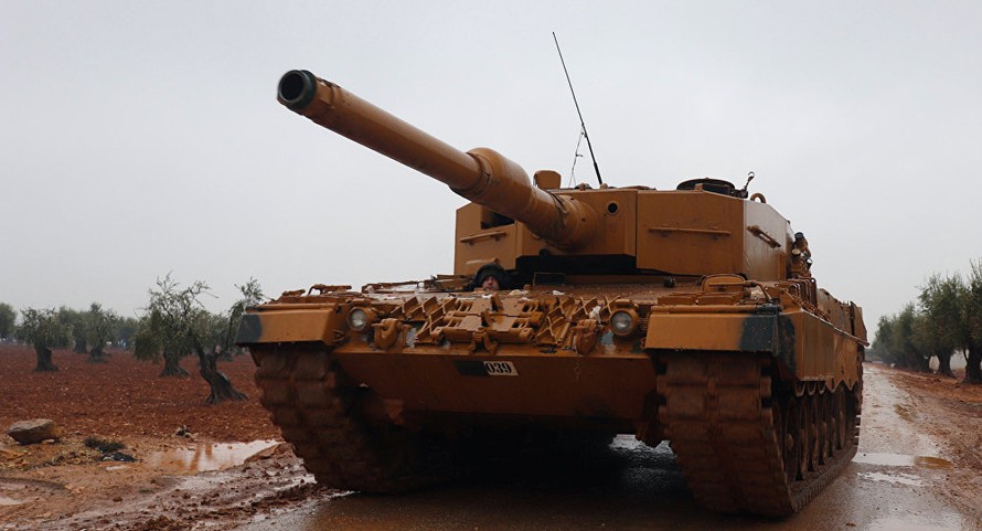 Chiến sự Syria: Thổ Nhĩ Kỳ điều động lực lượng đặc biệt tới Afrin