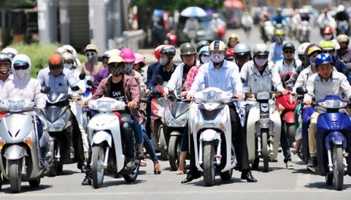 Tây Bắc Bộ có nắng nóng, Trung Bộ và Tây Nguyên chiều tối có mưa rào và dông 