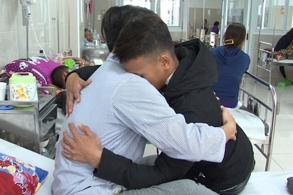 Công đã bày tỏ sự ăn năn trước lỗi lầm của mình. Ảnh: Vietnamnet