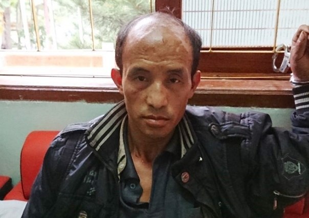 Đối tượng Xồng Dống Giê. Ảnh: Báo Nghệ An