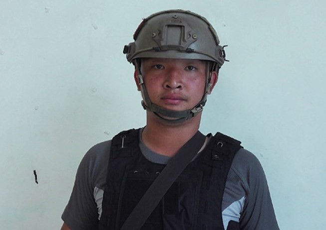 Bắt giữ đối tượng giả danh CSCĐ kích động đám đông