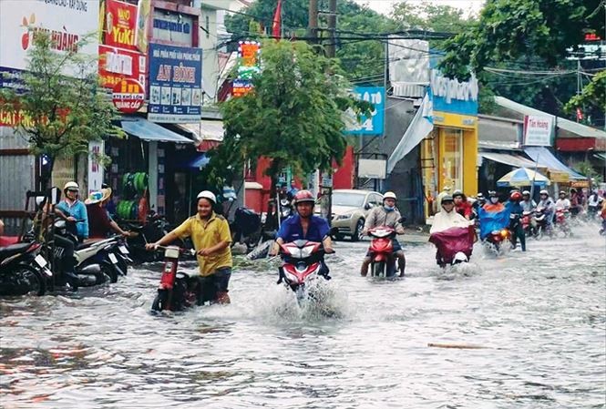 Mùa mưa lũ đề phòng các bệnh về da