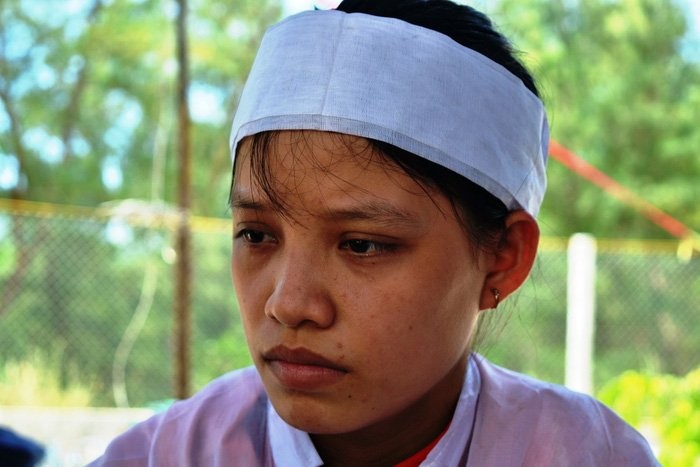 Nữ sinh Nguyễn Thị Thu Thủy. Ảnh: VietNamNet